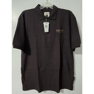 Starbucks Dewata Bali Indonesia Coffee Partner Logo Black Polo Shirt Size XL NWT
